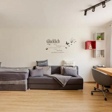 Moderne Einraumwohnung In Leipzig Mit Netflix Zugang Exterior foto