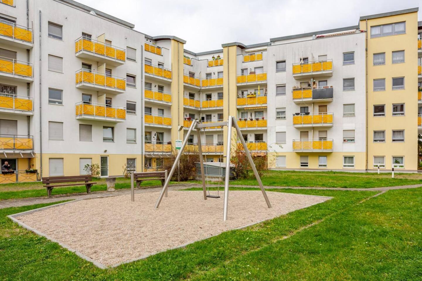 Moderne Einraumwohnung In Leipzig Mit Netflix Zugang Exterior foto